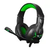 Headset ELG ARENA, Driver 40mm, Preto e Verde, HGAR