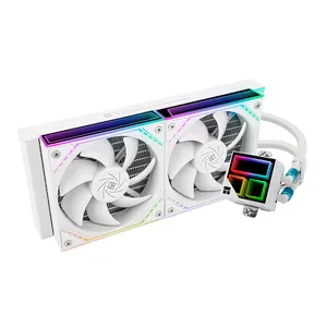PRE VENDA - Water Cooler Thermalright Frozen Infinity 240, ARGB, 240mm, Branco, TR-FI-240-WH-ARGB