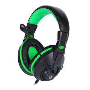 Headset ELG EXODUS, Driver 40mm, Preto e Verde, HGEX2