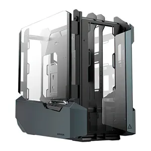 Gabinete Gamer Antec Cannon, Full Tower, Lateral de Vidro, Preto, CANNON