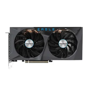Placa de Video Gigabyte GeForce RTX 3060 Ti Eagle, LHR, 8GB, GDDR6, 256-bit, GV-N306TEAGLE-8GD REV 2.0 NAC