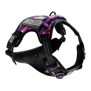 Peitoral Lopetudos EliteGear1, P, Roxo Camuflado, LP-PTEG-PCPRP