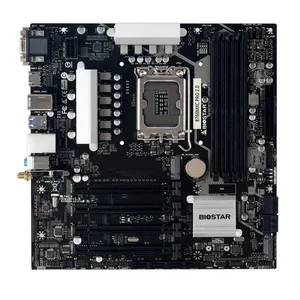 Placa Mae Biostar B760M, DDR4, Socket LGA1700, M-ATX, Chipset Intel B760, B760MXC-PRO-2.0