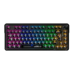 Teclado Magnetico Machenike K500 M81, RGB, Switch Hall Effect, Preto, JJ02GA00K
