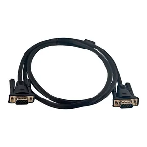 Cabo VGA F3, 2m, Preto, LU-1-VGA2.0