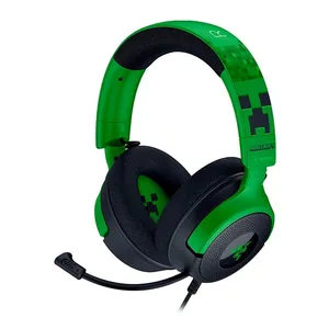 Headset Gamer Razer Kraken V4 X Minecraft Edition, Drivers 40mm, RZ04-05180200-R3M1