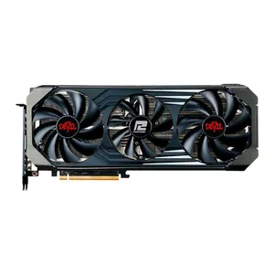 Placa de Video PowerColor Radeon RX 6750 XT Red Devil OC, 12GB, GDDR6, 192-bit, AXRX-6750XT-12GBD6-3DHE/OC