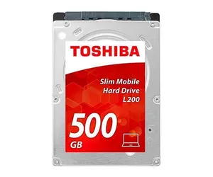 HD Toshiba L200 500GB 2.5" Sata III 6GB/s, HDWK105XZSTA