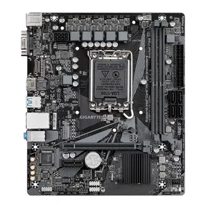 Placa Mae Gigabyte H610M H V3, DDR4, LGA 1700, M-ATX, Chipset Intel H610, H610M-H-V3