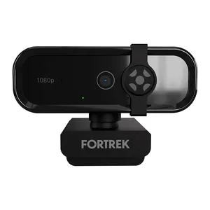 Webcam Fortrek Vision 20, FHD, 1080p, USB, Preto, 84986