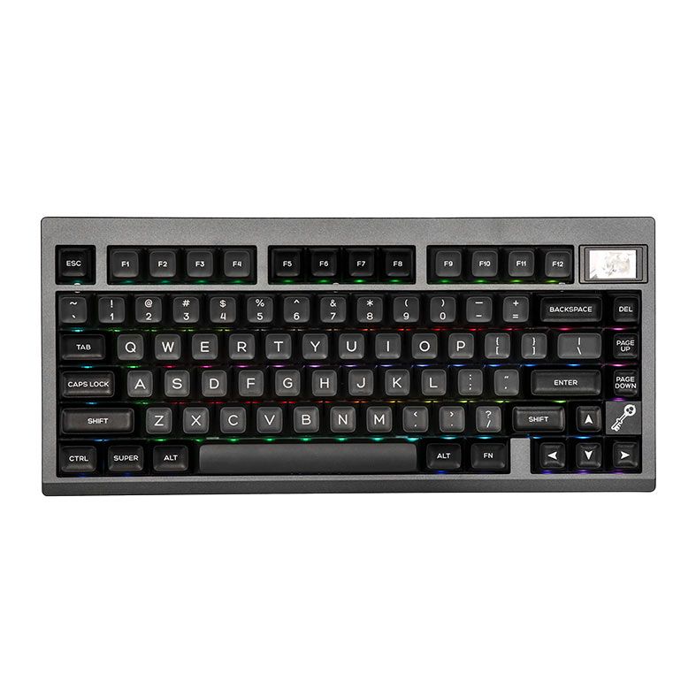 Teclado Epomaker TH80 Pro V2 Switch Wisteria Linear