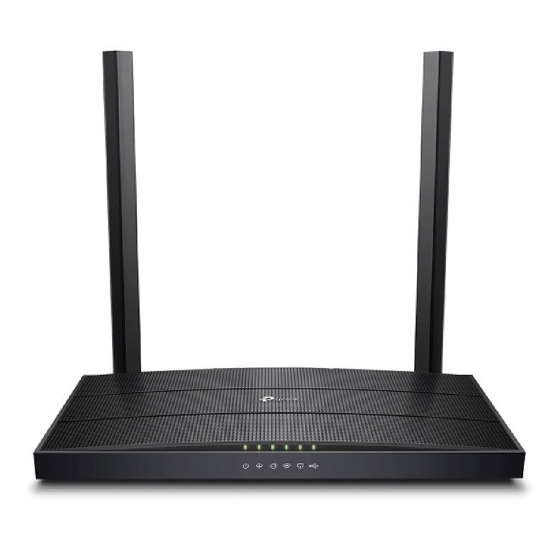 Roteador TP-LINK XC220-G3v, Wireless Dual Band AC1200, 2 Antenas, Preto, XC220-G3v-BL