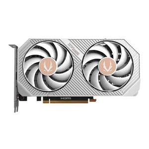 Placa de Video Zotac GeForce RTX 5060 Twin Edge OC White, 8GB, GDDR7, 128-bit, ZT-B50600Q-10M-NAC
