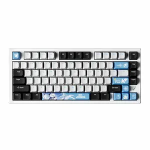 Teclado Mecanico ATK Gear VXE V75X/K Arctic Fox Limited Edition, ARGB, Switch Arctic Fox, V75X-AF