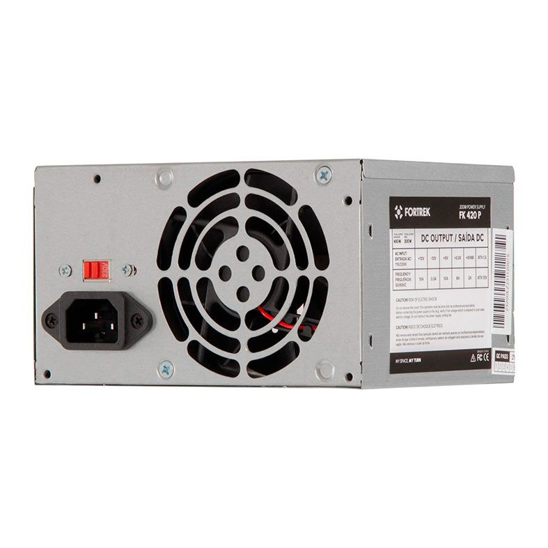 Fonte Fortrek 200W ATX P4, PWS2003 62849