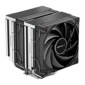 Cooler Para Processador DeepCool AK620, 120mm, Preto e Prata, R-AK620-BKNNMT-G