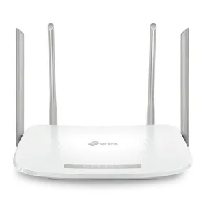 Roteador Wireless Mesh TP-Link EC220-G5, Dual Band AC1200, 4 Antenas, Branco, EC220-G5-V3.8