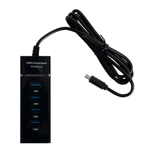 HUB USB Senye, 4 Portas, SENYE-USBHUB-4P