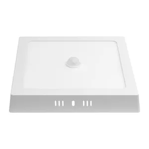 Painel de Sobrepor Canmei Plafon LED 29x29, 24W, Com Sensor, Branco, CMJ-SEN24-WH01