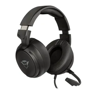 Headset Gamer Trust GXT 433 Pylo Multiplataforma Preto, T23381