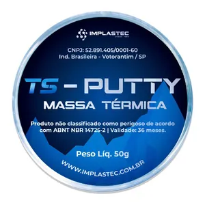 Massa Termica Implastec TS PUTTY, 50g, PATSPT0050