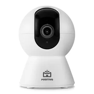 Smart Camera Bot Wifi Positivo, FHD, 1080p, Branco, 7167257A