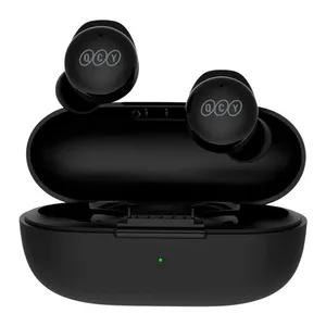 Fone de Ouvido QCY BH21Q17A T17, Bluetooth, Preto, QCYT17-01