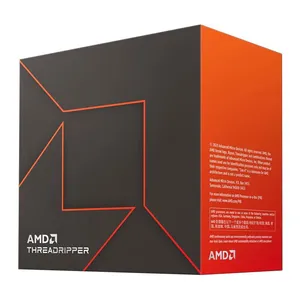 Processador AMD Ryzen Threadripper 7980X, 64-Core, 128-Threads, 3.2GHz (5.1GHz Turbo), Cache 320MB, sTR5, 100-100001350WOF