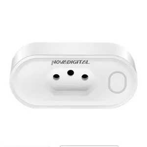 Tomada Inteligente Nova Digital Pro Max, 20A, Wi-Fi, WK-PROMAX