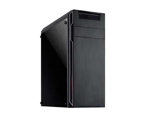 Gabinete Gamer Mymax Dragon USB 3.0 Preto LED Prata, MCA-FC-F75/SL