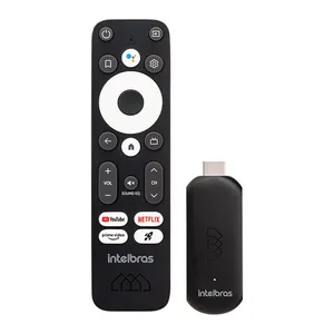 Smart Box TV Intelbras Izy Play Stick, Full HD, Wi-Fi, Preto, IZY-PLAY-STICK