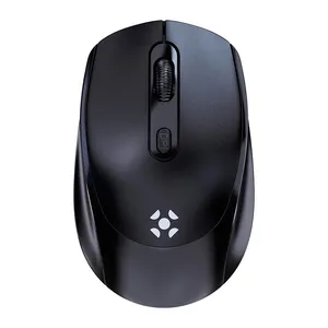 Mouse Office Fortrek MW12 Compact, 1600PI, 4 Botoes, Wireless, Preto, 84457