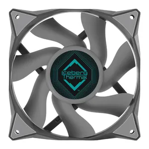Ventoinha Iceberg Thermal IceGale, 120mm, Cinza, ICEGALE12-B0A