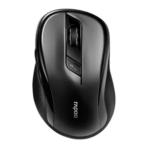 Mouse Rapoo M500 Silent, 1600DPI, 6 Botoes, Wireless, Preto, RA013