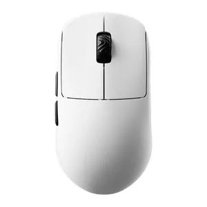 Mouse Gamer Scyrox V8, 8K, 30000DPI, 5 Botoes, Wireless, Branco, V8-WHITE