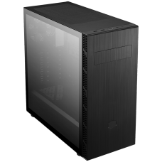 Gabinete Gamer Cooler Master Masterbox MB600L V2 TG, Mid Tower, Black, Sem Fonte, Com 1 Fan, Com ODD, MB600L2-KGNN-S00
