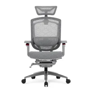 Cadeira Office DT3 Iryna EX, Cinza, 14239-9