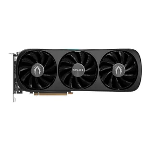 Placa de Video Zotac GeForce RTX 4080 Super Trinity Black Edition, 16GB, GDDR6X, 256-bit, ZT-D40820D-10P-NAC