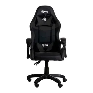 Cadeira Gamer ELG DRAKON, Preto, CH31BK