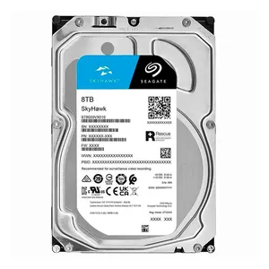 HD Seagate SkyHawk, 8TB, 3.5, Sata III 6Gb/s, Cache 256MB, ST8000VX010