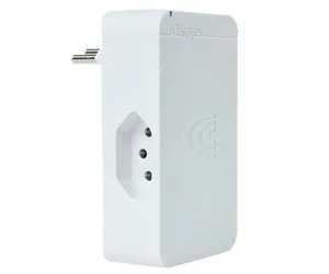 Protetor Elétrico Clamper Energia 3 Saídas Branco, EAN99116