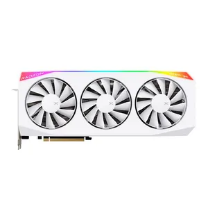 Placa de Video XFX Radeon RX 9070 XT Mercury White OC Gaming Edition, 16GB, GDDR6, 256-bit, RX-97TRGBBW9