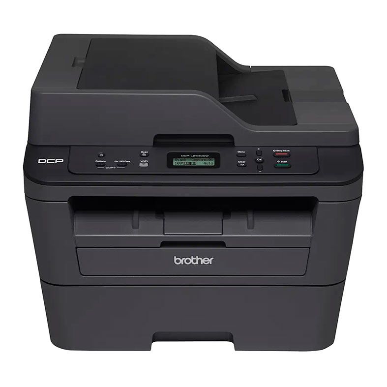 Impressora Brother Multifuncional Laser Preta, DCP-L2540DW