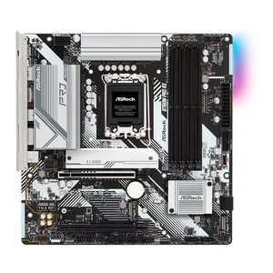 Placa Mae AsRock B760M PRO RS, DDR5, LGA 1700, M-ATX, Chipset Intel B760, B760M-PRO-RS