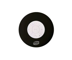 Caixa de Som NewLink Bluetooth Preta, SP109 Preto
