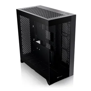 Gabinete Gamer Thermaltake CTE E600 MX, Mid-Tower, Lateral de Vidro, Preto, CA-1Y3-00M1WN-00