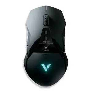Mouse Gamer Rapoo VT950, Led, 16000DPI, 11 Botoes, Preto, RA026