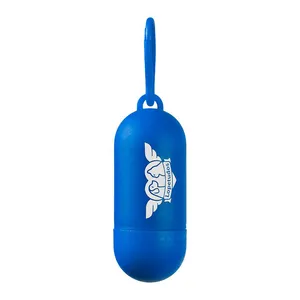 Dispenser de Sacolas Lopetudos, Azul, LP-DSP-BL01
