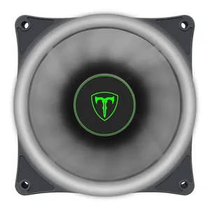 Ventoinha T-Dagger 120mm Led Branco, T-TGF200-W