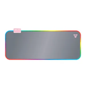 Mousepad Gamer Fantech MPR800s Firefly Sakura Edition, RGB, 800x300x3mm, Cinza e Rosa, MPR800S-PK